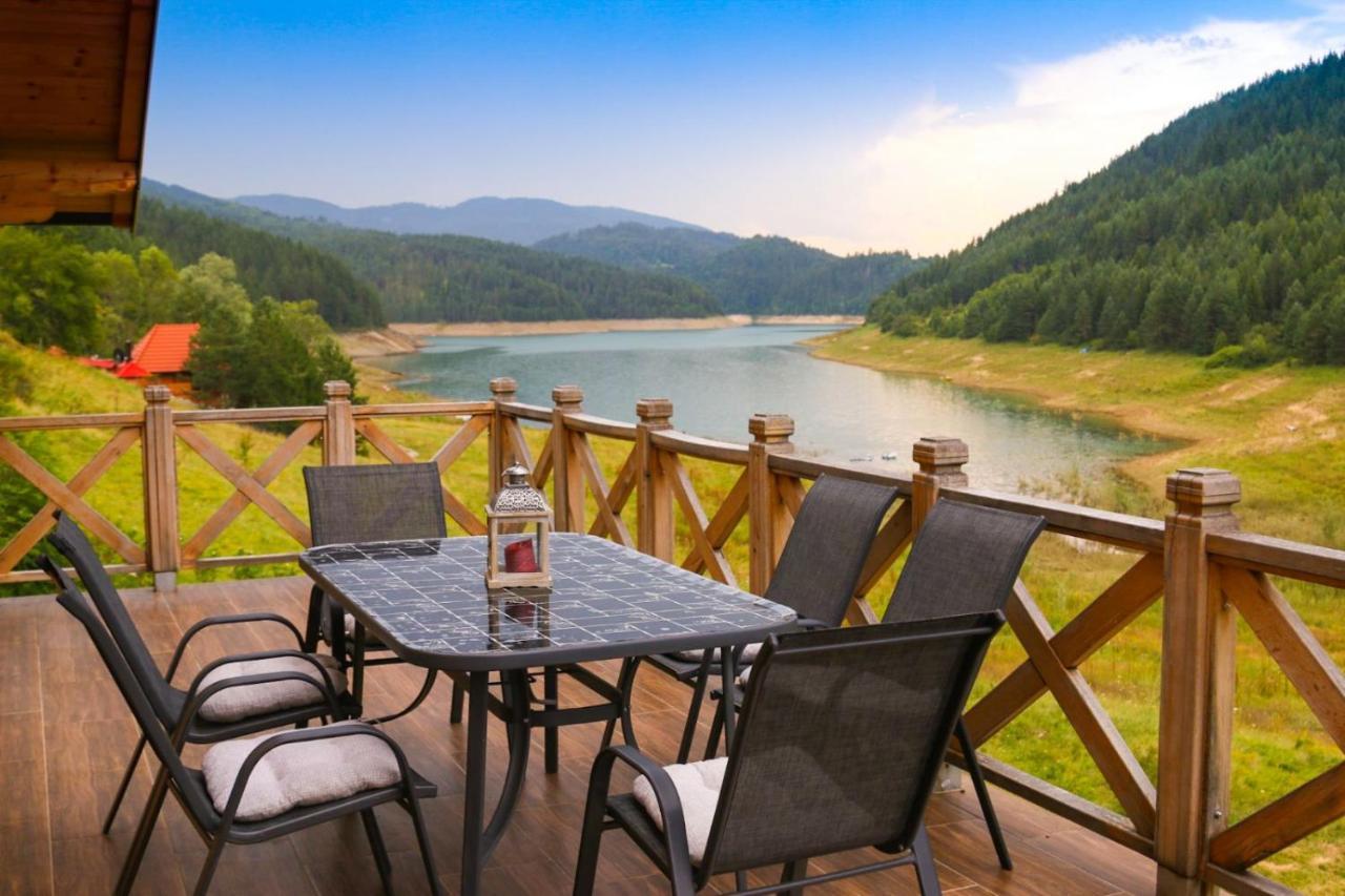 Planinska Kuca Zaliv Villa Zaovine Kültér fotó