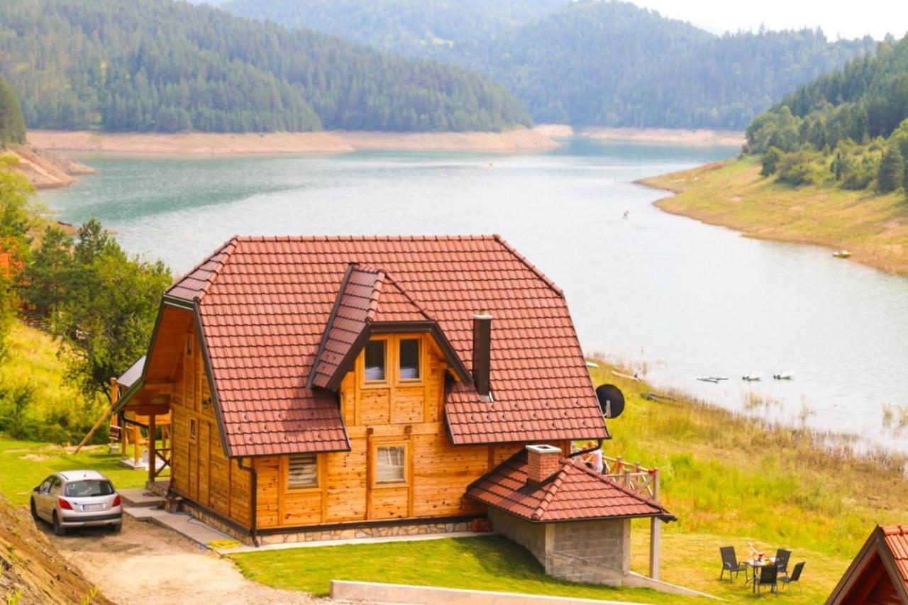 Planinska Kuca Zaliv Villa Zaovine Kültér fotó