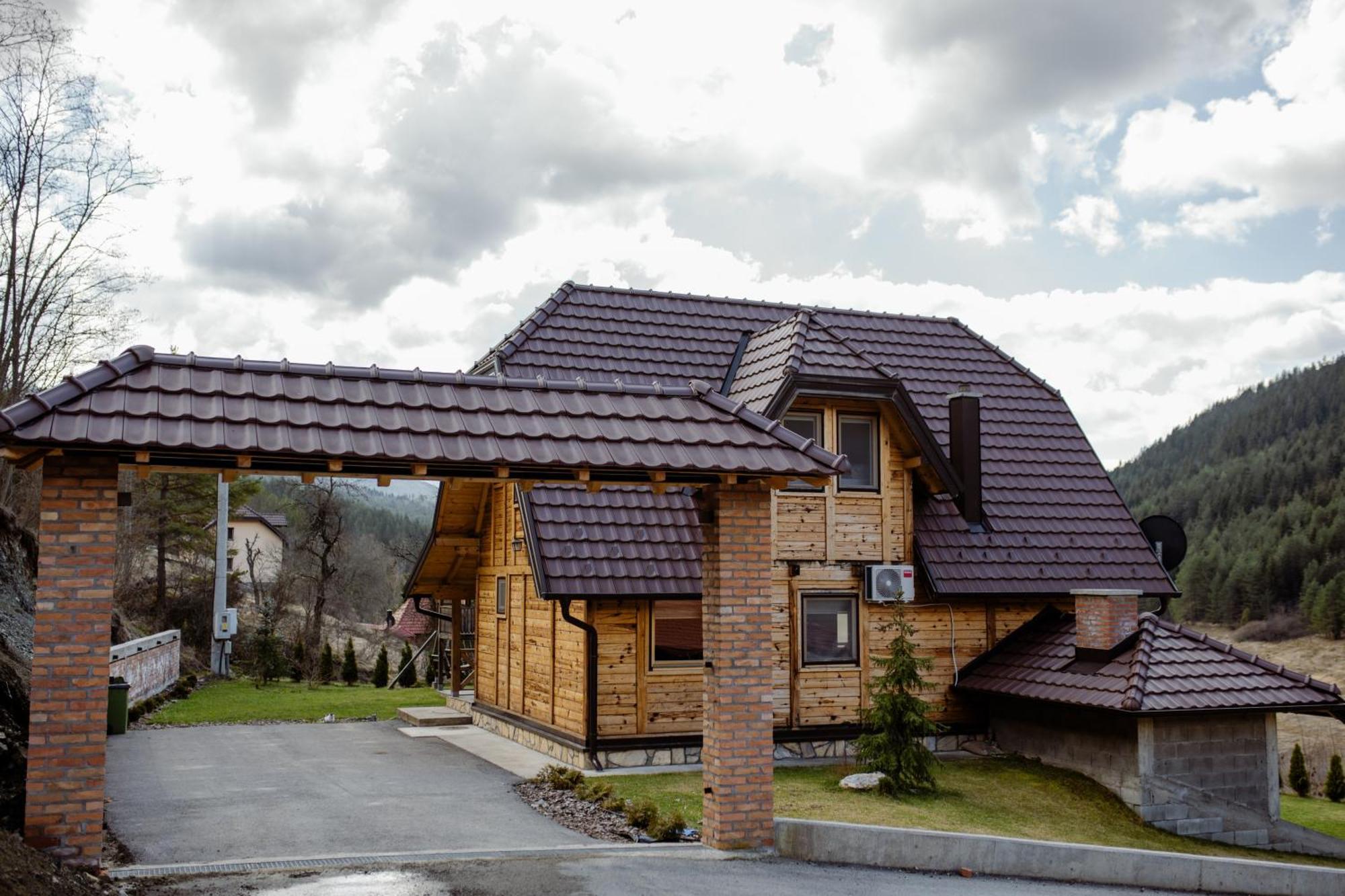 Planinska Kuca Zaliv Villa Zaovine Kültér fotó